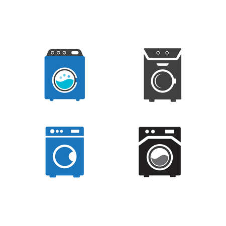 washing machine vector icon design illustrationのイラスト素材