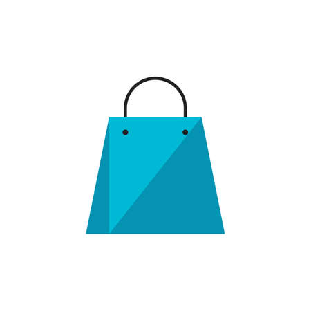 shopping bag vector template icon designのイラスト素材
