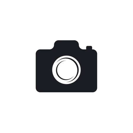 Camera icon vector template illustration design