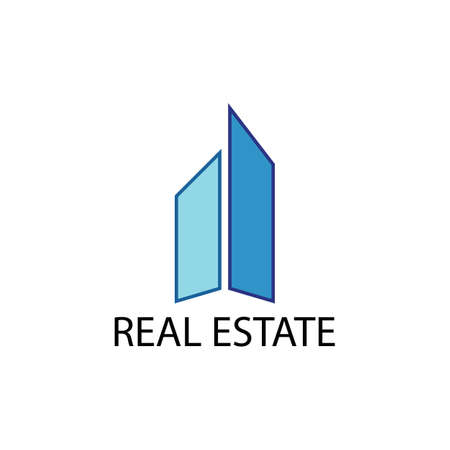 Property Logo TemplateReal Estateのイラスト素材