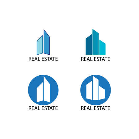 Property Logo Template Real Estateのイラスト素材