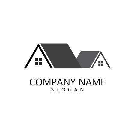Property Logo Template Real Estateのイラスト素材