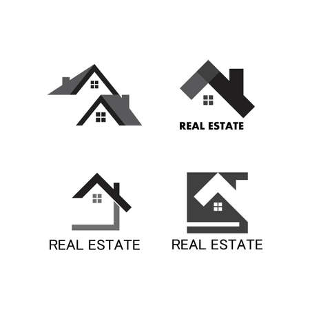 Property Logo Template Real Estateのイラスト素材