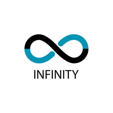 Infinity logo Vector template design
