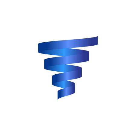 Breast cancer awareness,ribbon  vector templateのイラスト素材