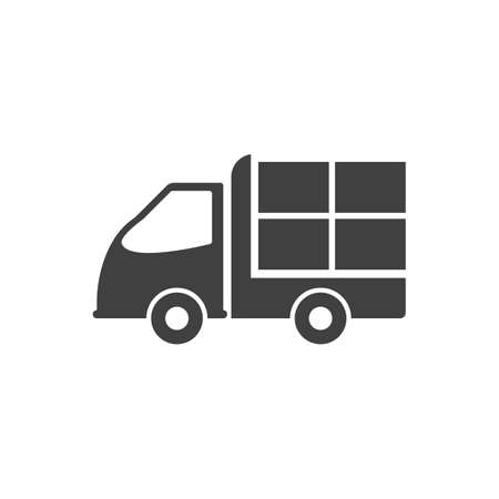 fast delivery logo icon vector designのイラスト素材