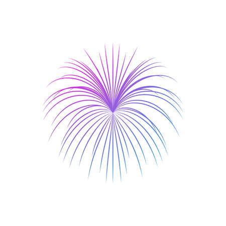fireworks logo vector template designのイラスト素材