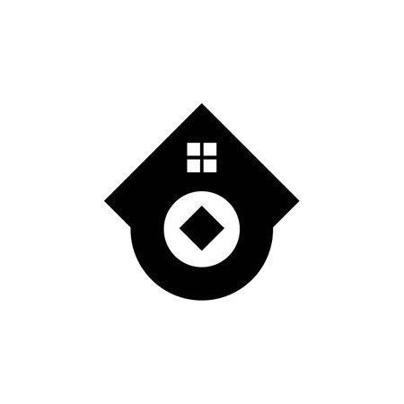 Property Logo Template Real Estateのイラスト素材