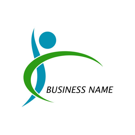 Healthy Life Logo template vector iconのイラスト素材