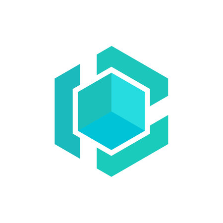 Cube business vector icon illustrationのイラスト素材
