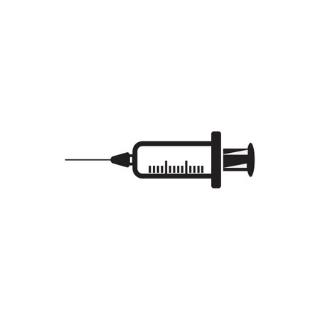 injection medical vector icon illustrationのイラスト素材