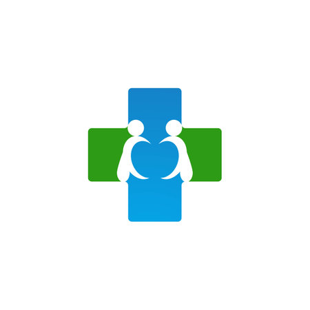 Health Medical Logo template vector illustration designのイラスト素材