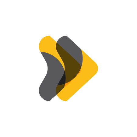 Arrow illustration logo vector templateのイラスト素材