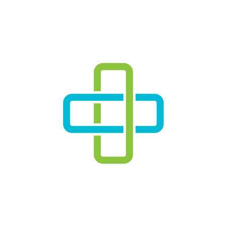 Health Medical Logo template vector illustration designのイラスト素材