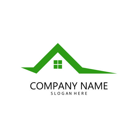 Property Logo Template Real Estateのイラスト素材