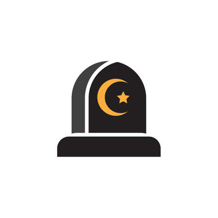 Headston logo icon illustration designのイラスト素材