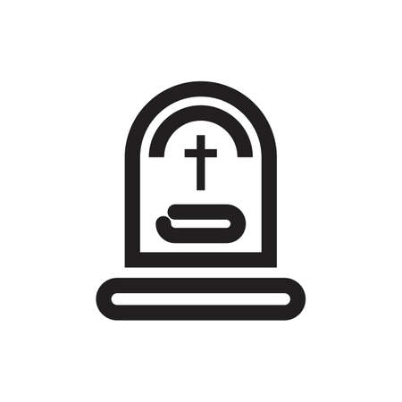 Headston logo icon illustration designのイラスト素材