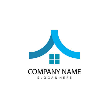 Property Logo Template Real Estateのイラスト素材