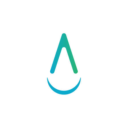 water drop Template vector illustration designのイラスト素材