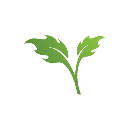 Green leaf logo ecology nature element vector iconのイラスト素材