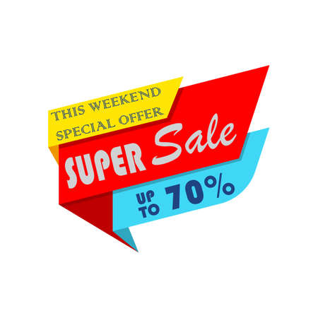 super sale vector simbol illustration designのイラスト素材