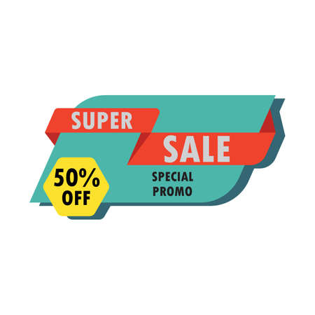 super sale vector simbol illustration designのイラスト素材