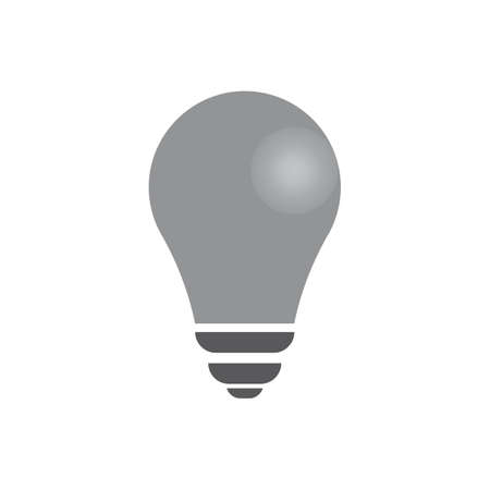 Bulb logo vector illustration templateのイラスト素材
