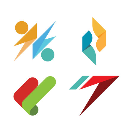 Adoption and community care Logo template vectorのイラスト素材