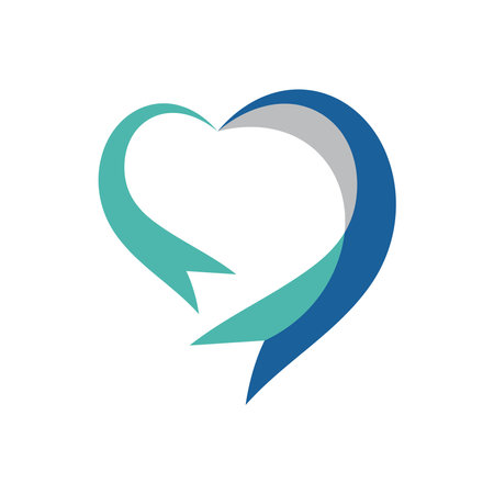 Breast cancer awareness,ribbon logo vector templateのイラスト素材