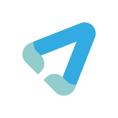 Arrow Logo Vector Icon Template Illustration