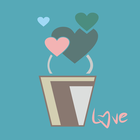 Sweet Heartのイラスト素材