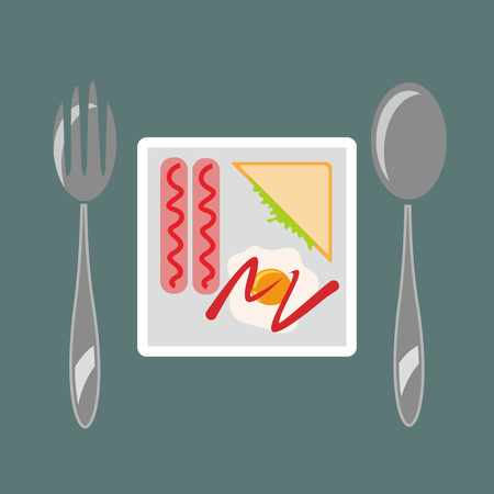 Break Foastのイラスト素材