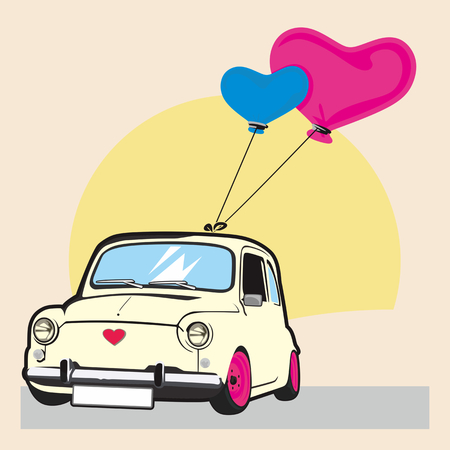 Heart Balloonのイラスト素材