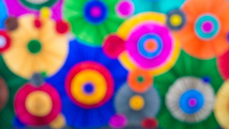 lens blurの写真素材