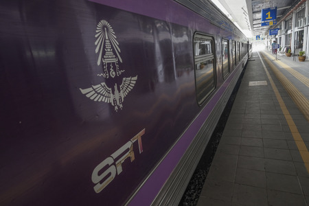 Bangkok Trainのeditorial素材