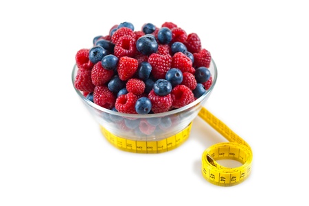 Healthy diet dessertの写真素材