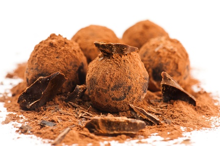 Chocolate truffles