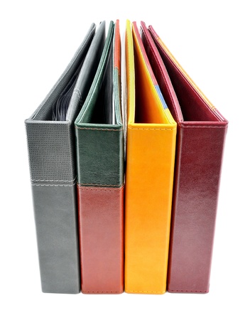 Business card organizersの写真素材