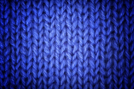 Knitted wool background