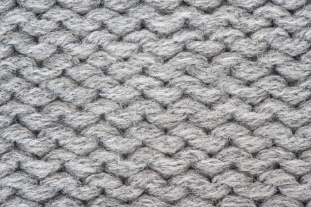 Knitted wool backgroundの写真素材