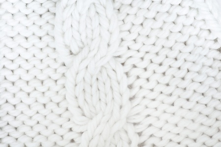 Knitted sweater closeupの写真素材