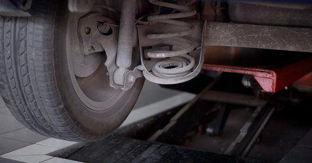 old rear Shock absorber