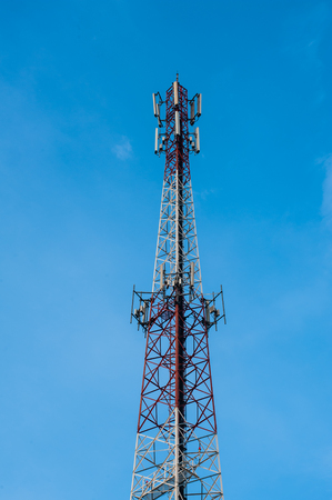 Antenna in Thailandの写真素材