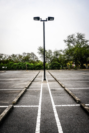car parkingの写真素材