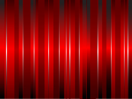 An abstract red silk effect curtain style background with silver highlightsのイラスト素材