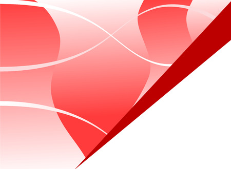 A red business card, brochure cover or presentation backgroundのイラスト素材