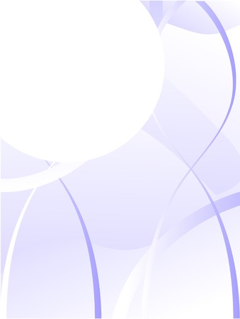 A blue business card, brochure cover or presentation のイラスト素材