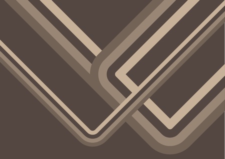 An abstract  retro background illustration in shades of stone with room for copyのイラスト素材