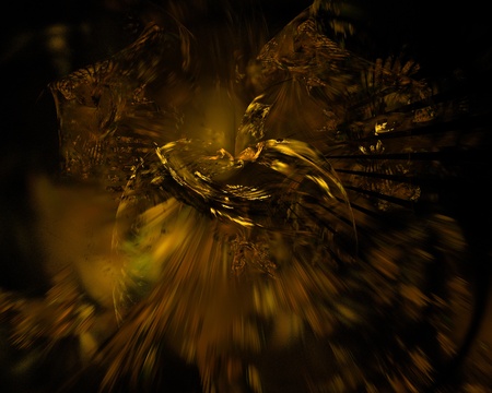 Abstract  Fractal Backgroundの写真素材
