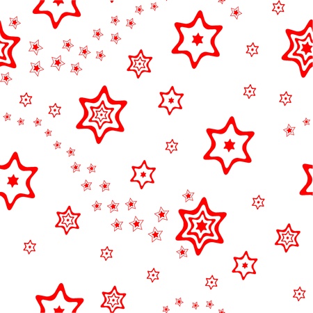 Christmas wrapping paper or background vector illustrationのイラスト素材